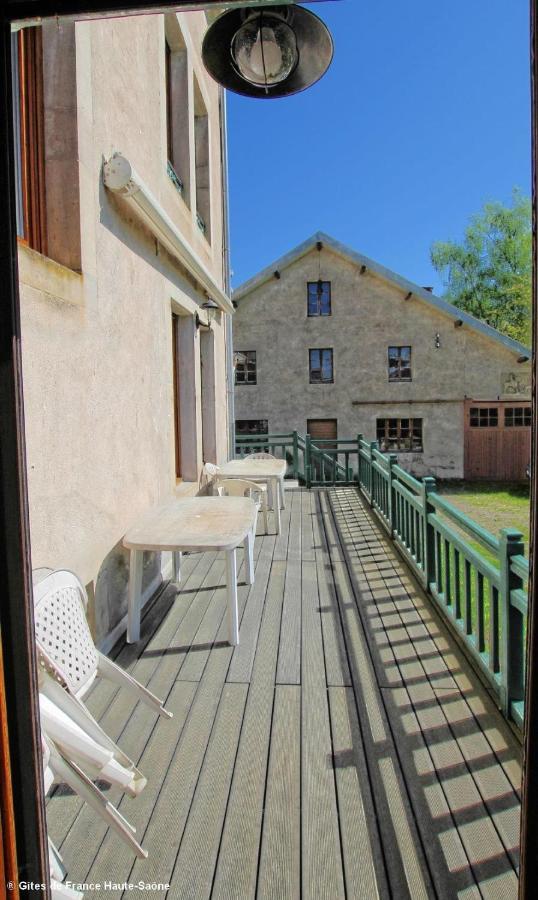 Au Fil Du Temps Bed and Breakfast Fougerolles-Saint-Valbert Exterior foto