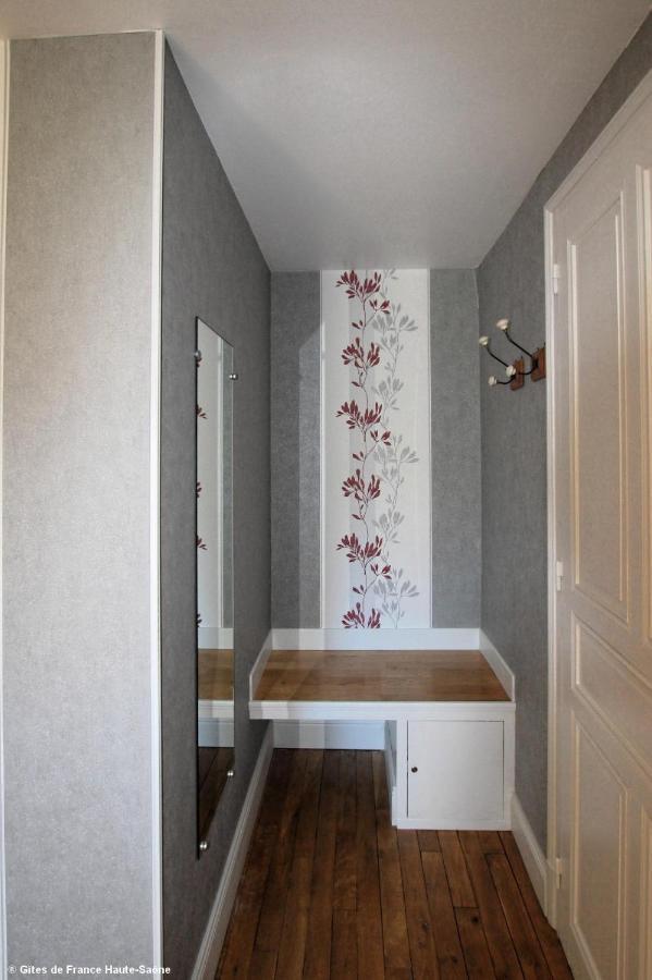Au Fil Du Temps Bed and Breakfast Fougerolles-Saint-Valbert Exterior foto