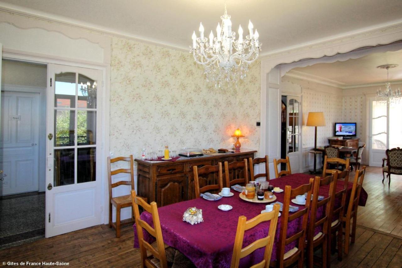 Au Fil Du Temps Bed and Breakfast Fougerolles-Saint-Valbert Exterior foto