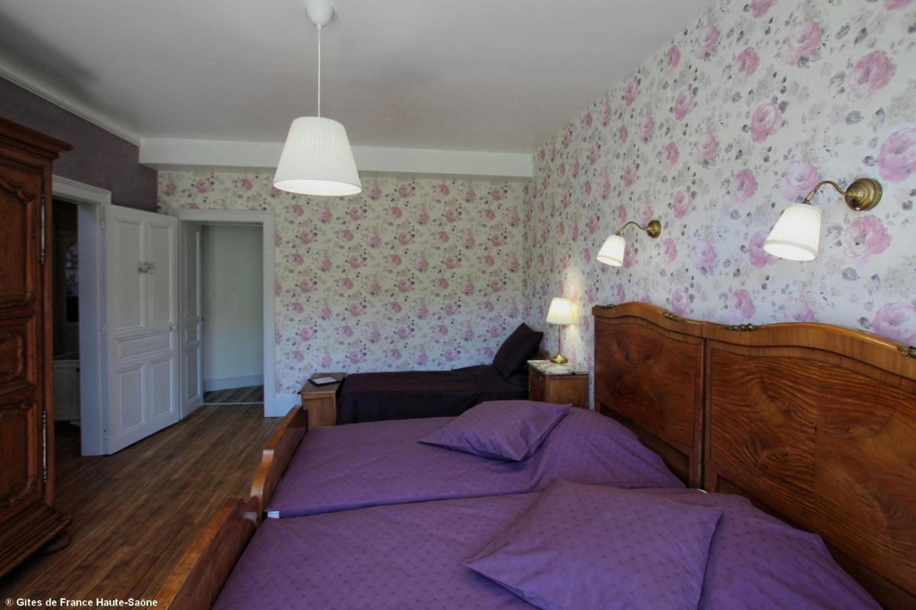 Au Fil Du Temps Bed and Breakfast Fougerolles-Saint-Valbert Exterior foto